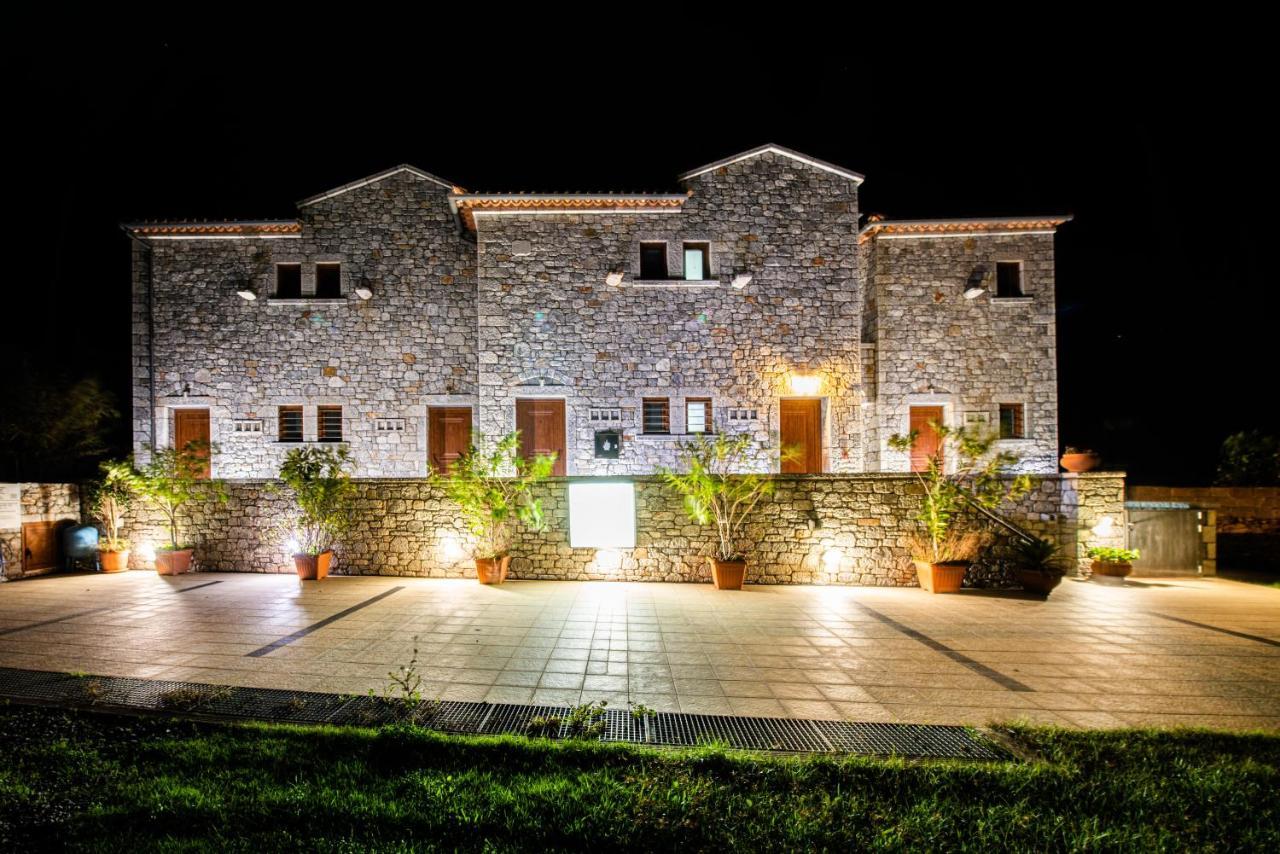 Mani Houses Selinitsa Art Koloveas Agios Nikolaos  Exterior photo