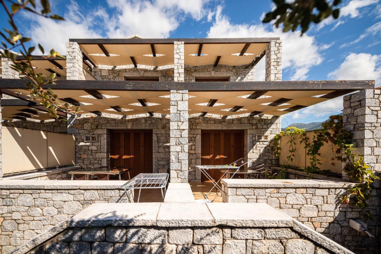 Mani Houses Selinitsa Art Koloveas Agios Nikolaos  Exterior photo