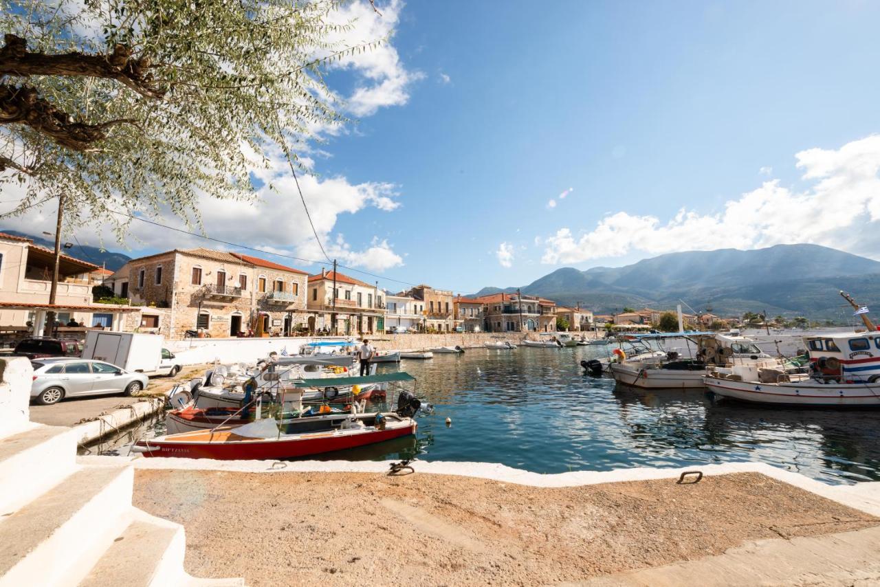 Mani Houses Selinitsa Art Koloveas Agios Nikolaos  Exterior photo